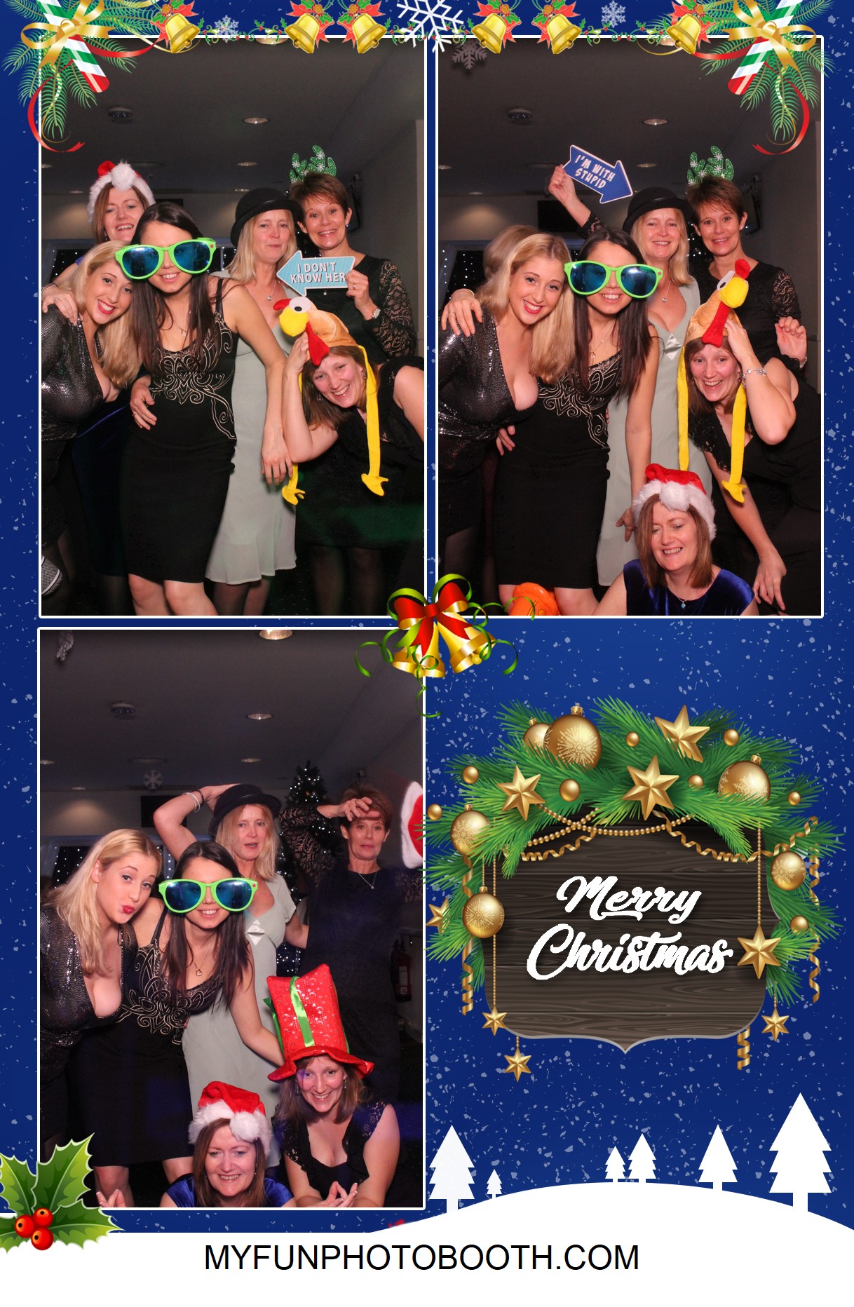 Christmas @ Sandown Park | View more photos from the event at gallery.myfunphotobooth.com/u/My-Fun-Photo-Booth/Christmas-Sandown-Park